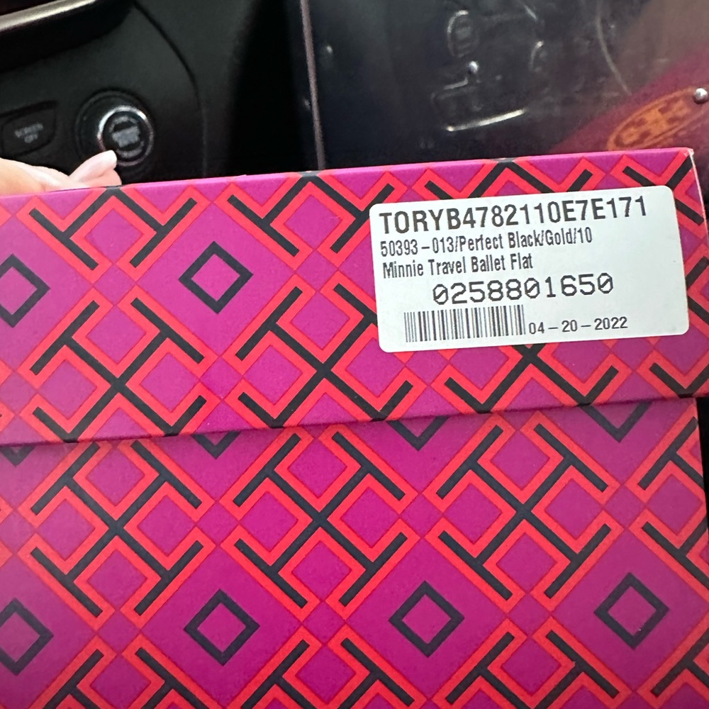 Tory Burch flats new